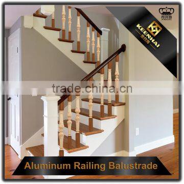 Interior Prefab Art Handrail Aluminum Lows Handrails