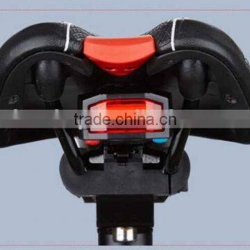 Smart Anti-theft Alarm Tailight Bicycle Rear Light Remote Control Wireless Bell Bicycle Taillight photo-5