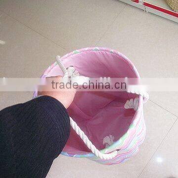 Oxford Foldable Laundry Hamper Washable Laundry Bag photo-2