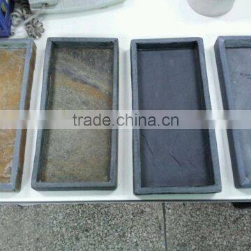 Luxury Vintage Storage Rectangular Tray Home and Hotel Marble Tray photo-3