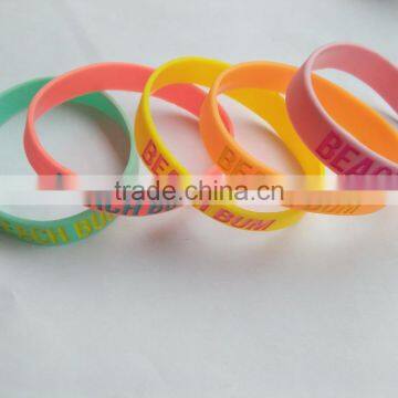 2016 Hot Sale Personalized Printed Silicone Bracelets With QR Code for Promotional Gift photo-5