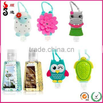 BATH and BODY WORKS PINK EIFFEL TOWER POCKETBAC HAND SANITIZER HOLDER photo-2