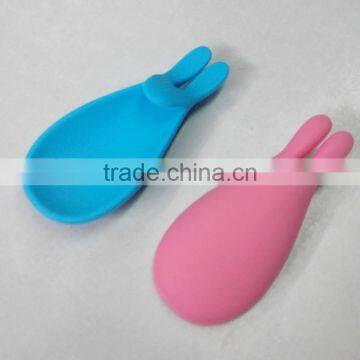 Factory Custom Promotional Gift Creative Rabbit Silicone Tea Bag Holder photo-5