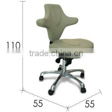 Potable Movable Ottoman Stool Hydraulic Chair With Wheels Used Salon Furniture TKN-39052 photo-2