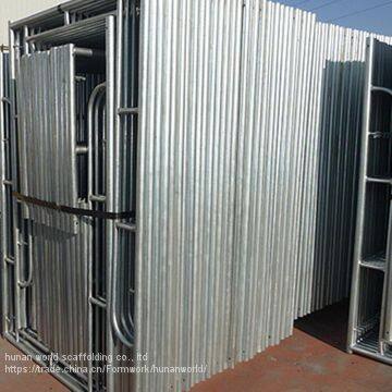 Constructions Companies a Frame Scaffolding for Sale TIANJIN WORLD Scaffolding/ Scaffolding Door Frame/ H Frame photo-2