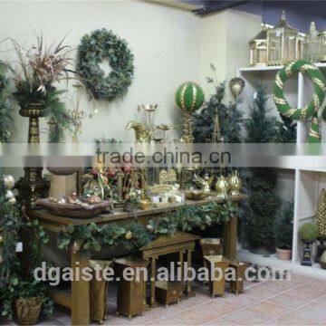 mini / huge artificial christmas pine tree / ring / flower for home / hotel / office (new christmas combination of Este-004 )