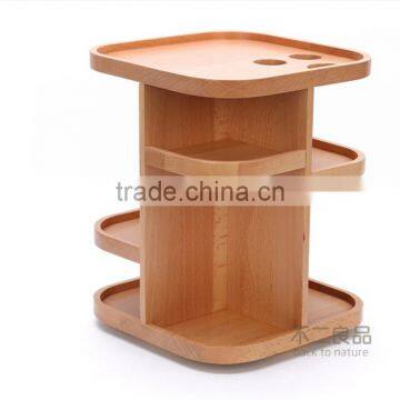 Low Moq Low Price Wholesale Wooden 360 Degree Rotate Dresser