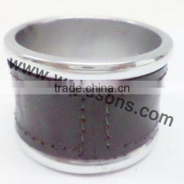 Silver Napkin Rings, Napkin Holders, Metal Napkin Holder, Brass Napkin Ring photo-5