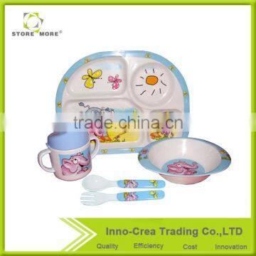 Household Kid Cutlery Tableware Set