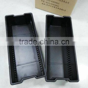 Large Thick Square Anti Slip Thermoformed Plastic Flat Tray photo-2