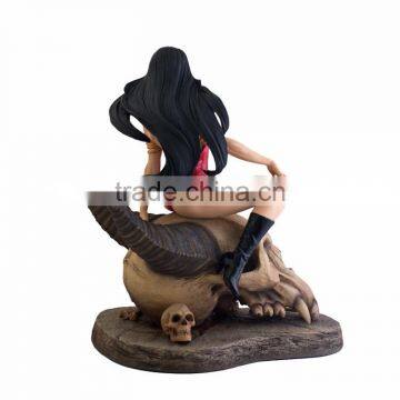 Halloween Collection Anime Figurine Sexy Vampirella Statue photo-5