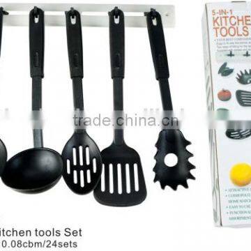 Nylon kitchenwares set kitchen tools set baguettes de nylon