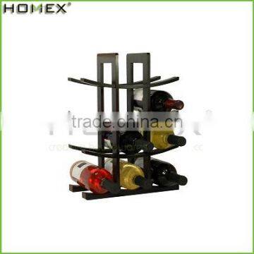 Modern Design Hot Sale Bamboo Tree Wine Rack for display/Homex_Factory