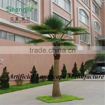 Cheap Artificial Washington Big Palm Tree With High Simulation photo-3