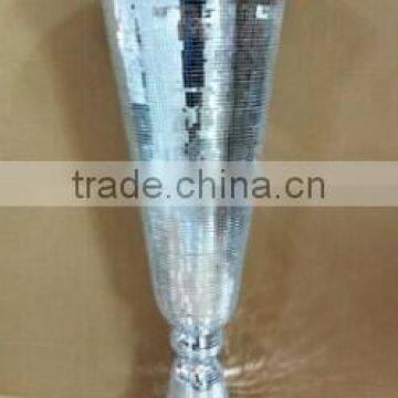 Large Flower Vases Fiberglass Flower Holder Artificial Fiberglass Flower Pots for Floor Decoration photo-3