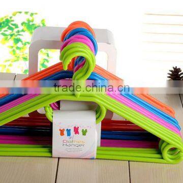 Colorful Plastic Clothes Hanger/pp Cloth Hanger photo-2