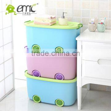 1929 Plastic Storage Boxes With Lids, Wheels and Handles photo-5