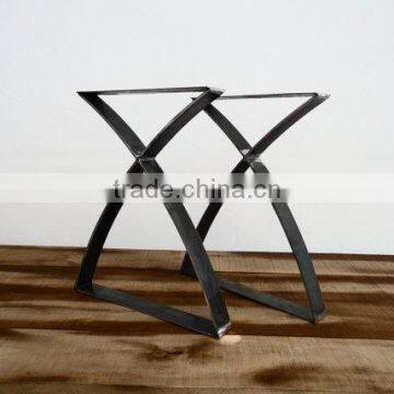New Style 28 Inch Black Powder Coated Iron Display Table Leg photo-2