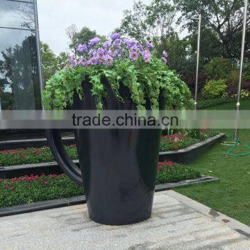 FRP Garden Teacup Planter photo-5
