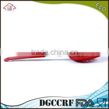 NBRSC Kitchen Utensils Silicone Ladle Spoon Non-Stick Silicon Slotted Spoon Dipper Scoop photo-2