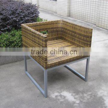 High Quality Outdoor Furniture Rattan Club Bar Set photo-6