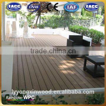 New WPC Composite Decking ,waterproof Deck Flooring, Wpc Floor/decking/board 140*21mm , Color Tiles for Flooring photo-3