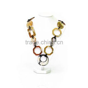 Necklace Made From Natural Horn in Vietnam, Beautiful and Elegant Designs, Eye-catching Colors photo-4