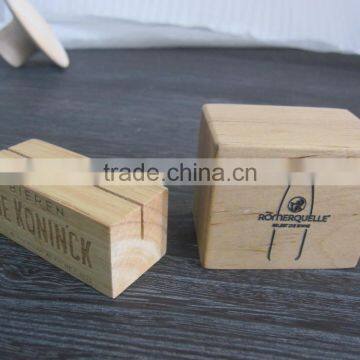 Wooden Base Table Menu Folder photo-3
