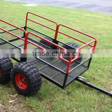 China Steel Mesh ATV Utility Trailer For Sale - 1250-Lb. Capacity