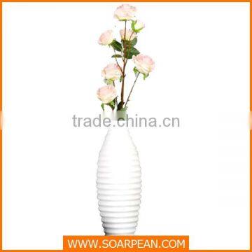 Wedding Decorative Fiberglass Single Flower Vase Wholesale photo-5