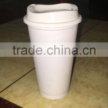 single wall plastic pp travel cup