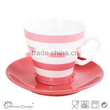 hot sale coffee set ,new bone china cup and saucer .