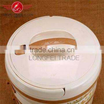 Elegent Design 3 Layer Round Thermal Container/ Food Warmer photo-2