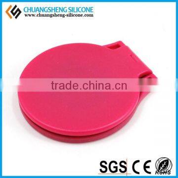 Round Folding Silicone Car Phone Holder photo-2