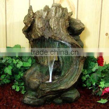 Rainforest Waterfall Tabletop Fountain with LED Lights