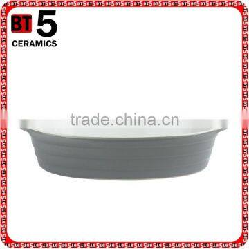 Heat resistant baking pan ceramic bakeware in stocked