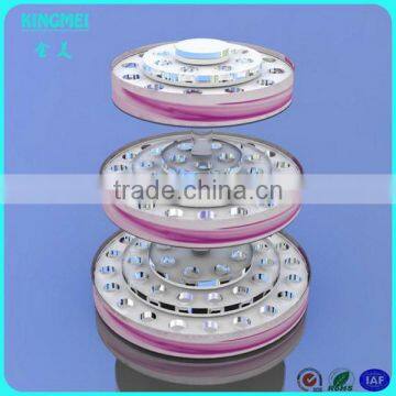 Custom Fashionable 2 Tiers Acrylic Cosmetic Display Lipstick Stand Holder photo-4