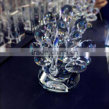 Fashion Elegant Crystal Peacock photo-2