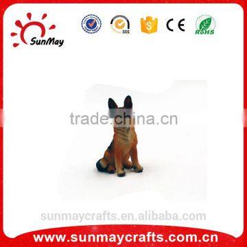 Wholesale custom polyresin german shepherd dogs for sale