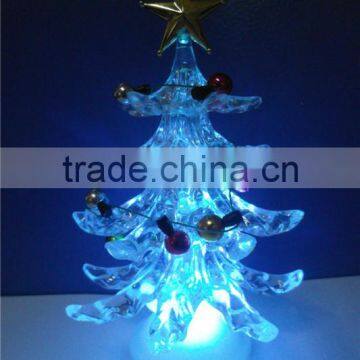 Dongguan Acrylic Mimi Christmas Tree With USB Music Lighting photo-5