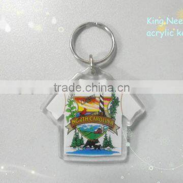 wholesale handing decor with king ring, Promotion Keychain