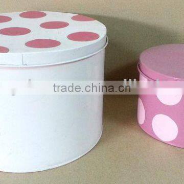 Dots cake tins