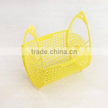 Low Price Fashion Homeware Professional Manufacturer Clothes Peg With Plastic Basket photo-2