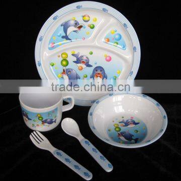 melamine kid set