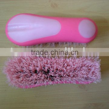 Horse hoof brush