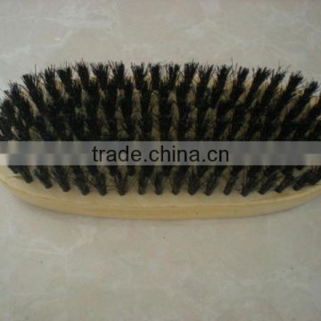 wooden shoe brush