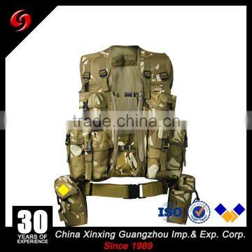 Middle East British Desert Camo Army Military Camping Camouflage Combat Polyester Big Capacity Tool Backpack photo-2