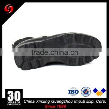 Genuine Leather Waterproof Polyester Oxford Combat Jungle Military Boots photo-4