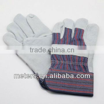 10.5'' Cheap Cow Split Leather Safety Welding Glove