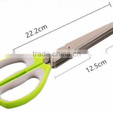 Multifunction professional Stainless Steel scissor Meat Cutting Onion scissors